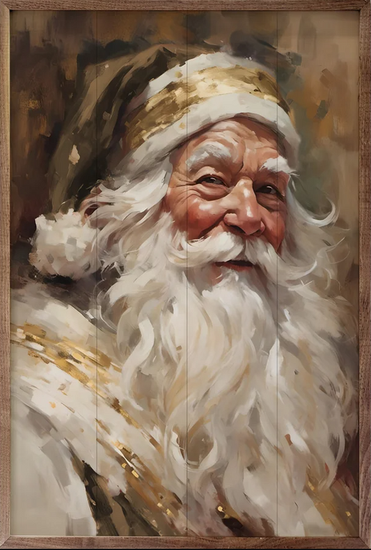 Santa In Gold With Gold image 0