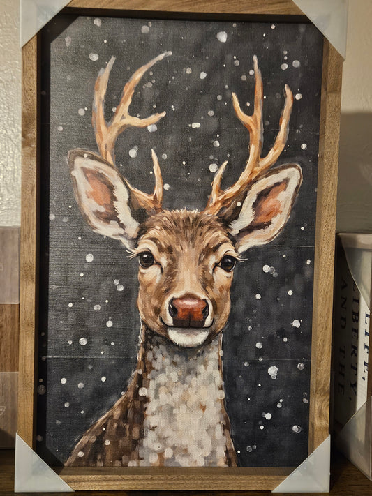 Reindeer With A Red Nose image 0