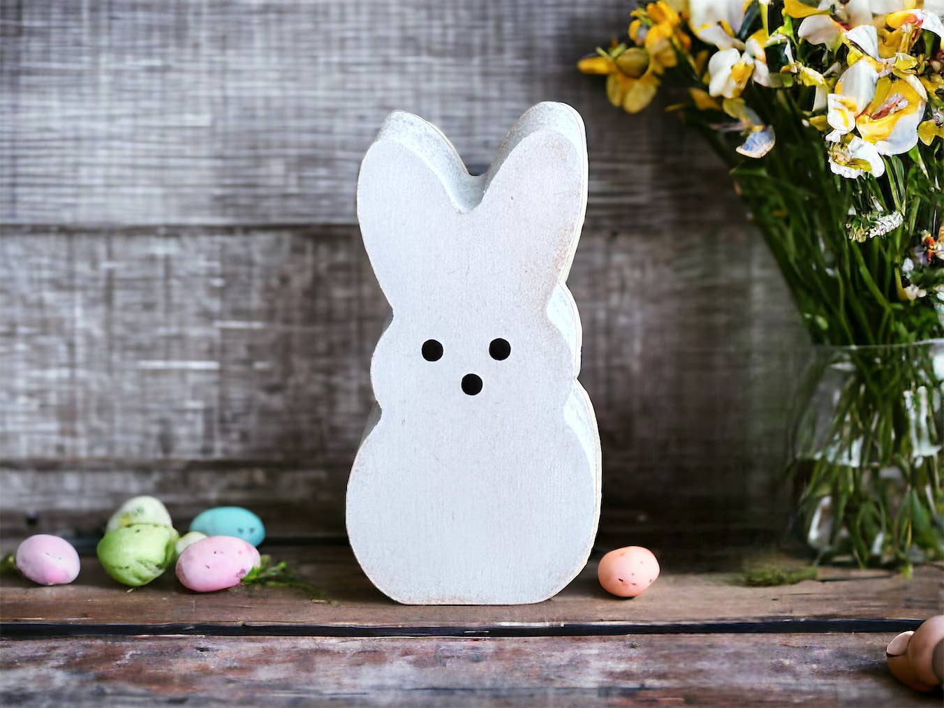 Easter Peep - SMALL 3.5" Pink