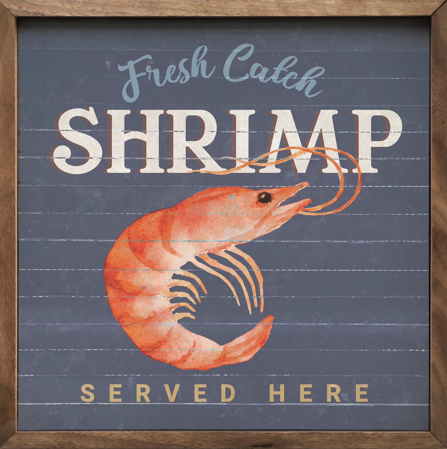 Fresh Catch Shrimp Blue image 0
