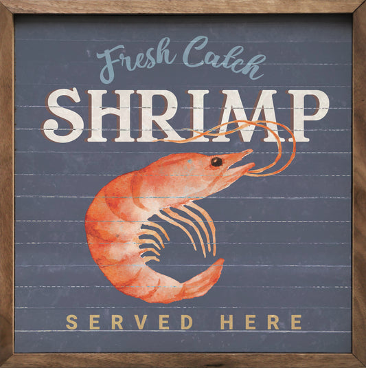 Fresh Catch Shrimp Blue image 0