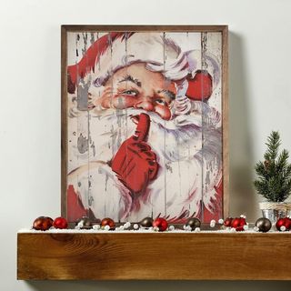 Santa Be Quiet Shhh image 0