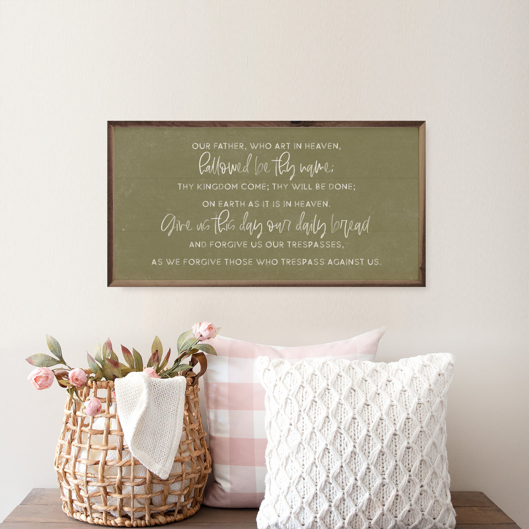 Lord's Prayer image 1