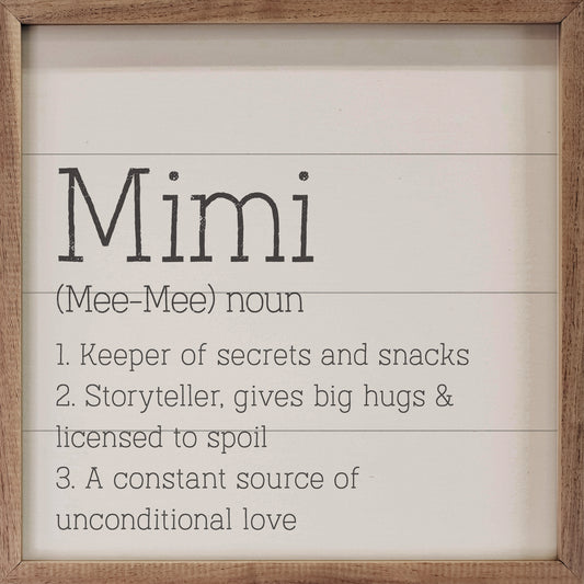 Mimi Definition White image 0