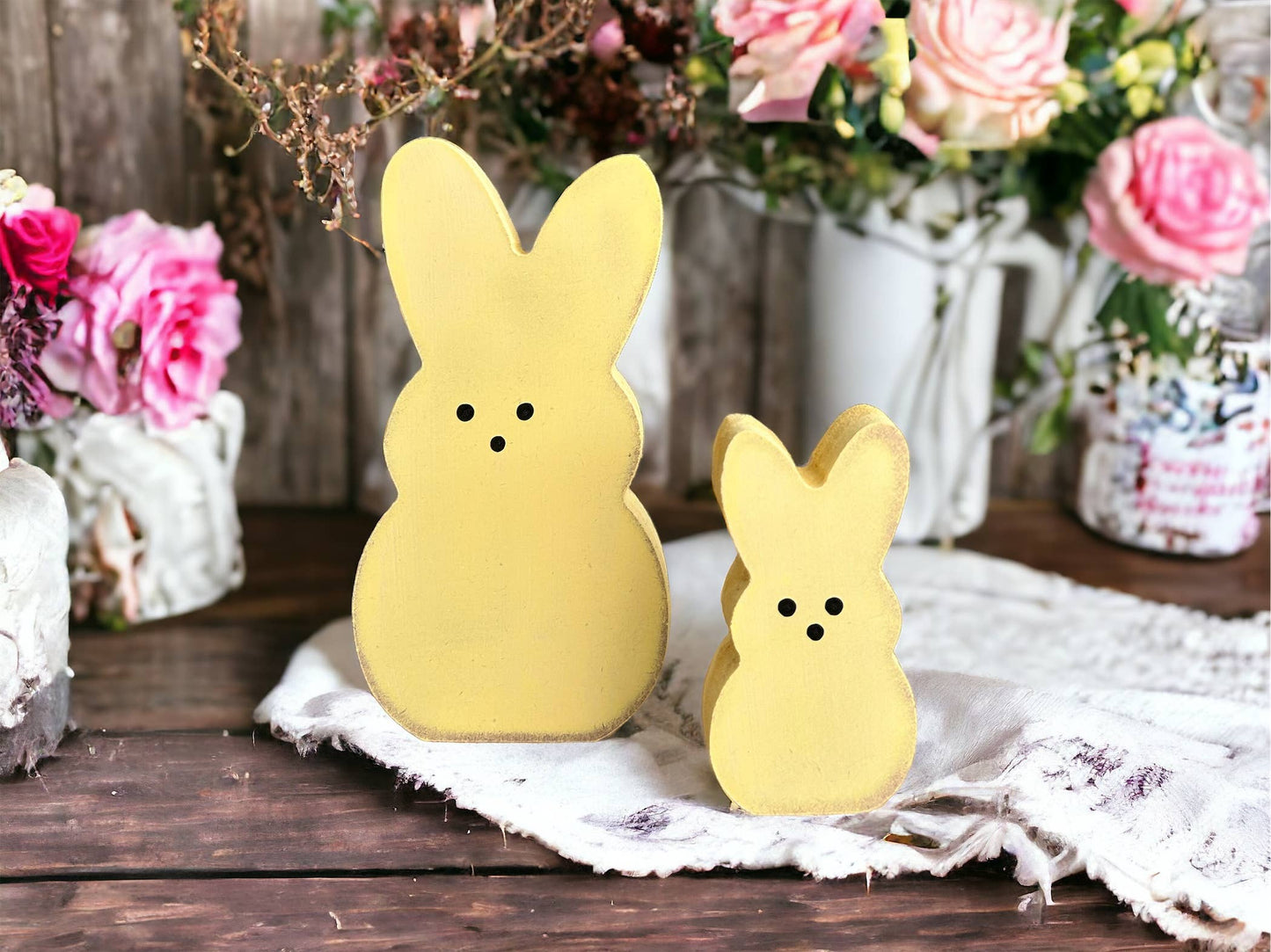 Easter Peep - SMALL 3.5" Pink