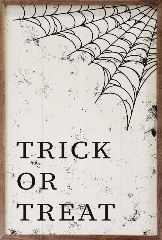 Trick Or Treat Web White image 0