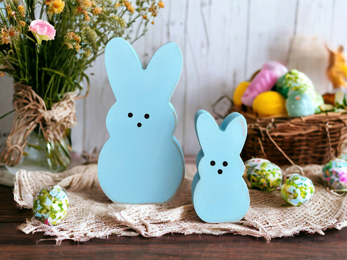Easter Peep - SMALL 3.5" Pink