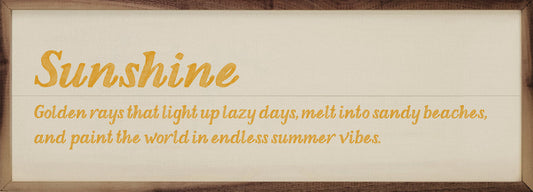 Sunshine Definition Yellow image 0