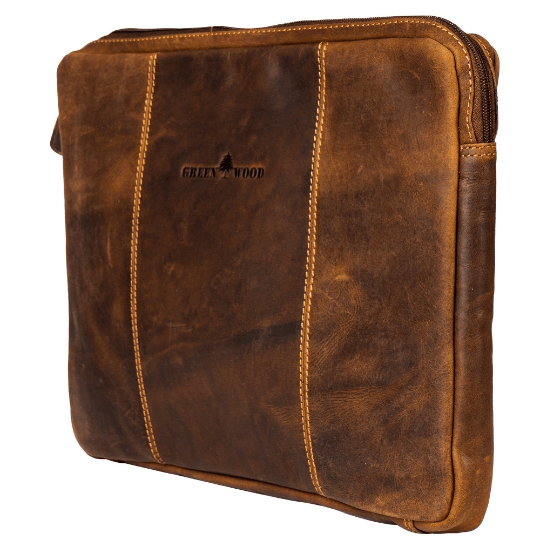 Leather Laptop Sleeve 16 Inch
