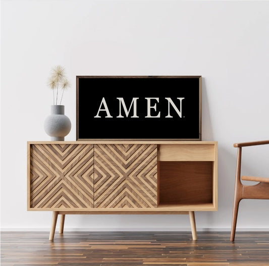 Amen Black image 0