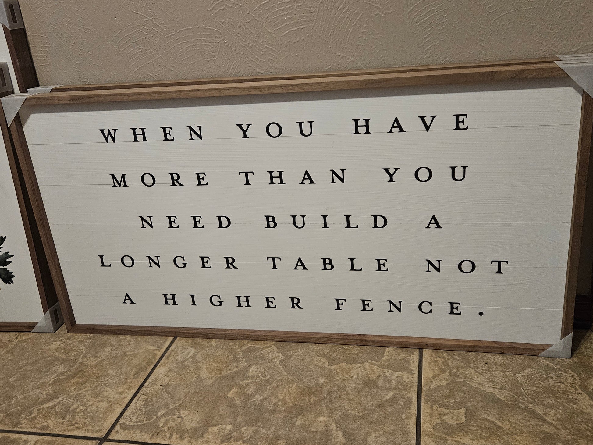 Build A Longer Table Typewriter White image 1