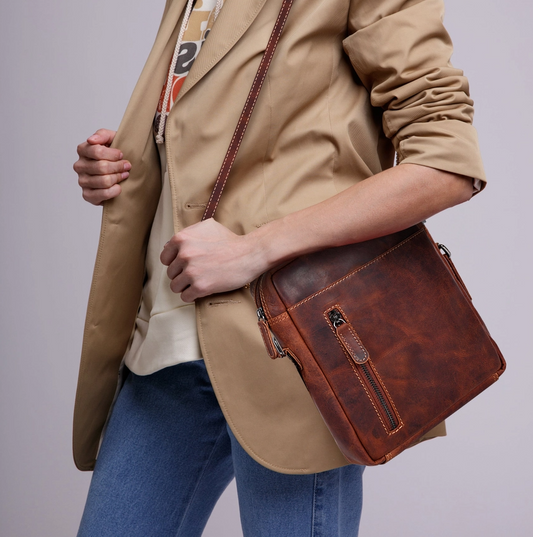 Dallas - Genuine Leather Shoulder Bag image 0