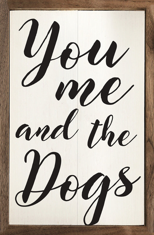 You Me And The Dogs White image 0