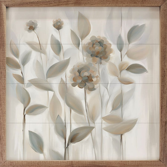 Flowers In Tan image 0