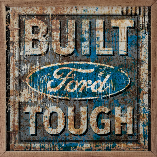 Ford Built Tough By Peter Horjus image 0