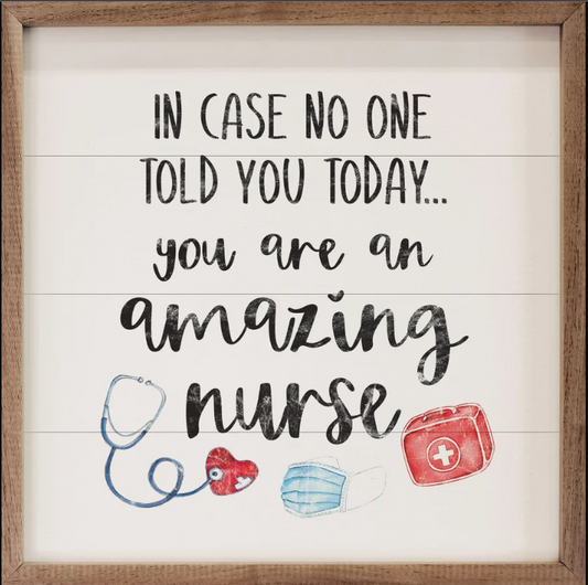 Amazing Nurse White image 0