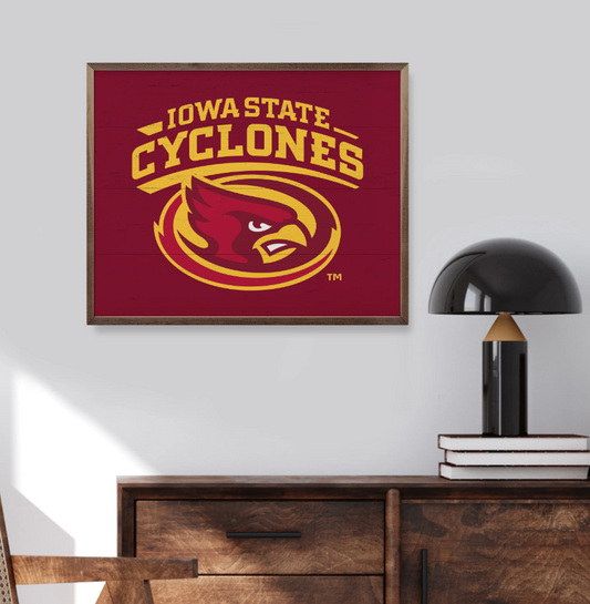 Bold Logo Iowa State University image 0