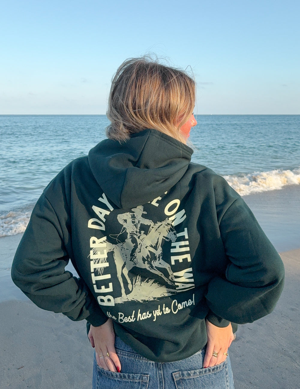 Better Days Unisex Hoodie