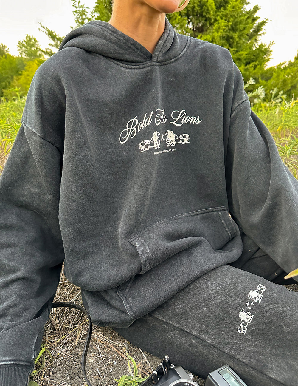 Bold as Lions Unisex Hoodie