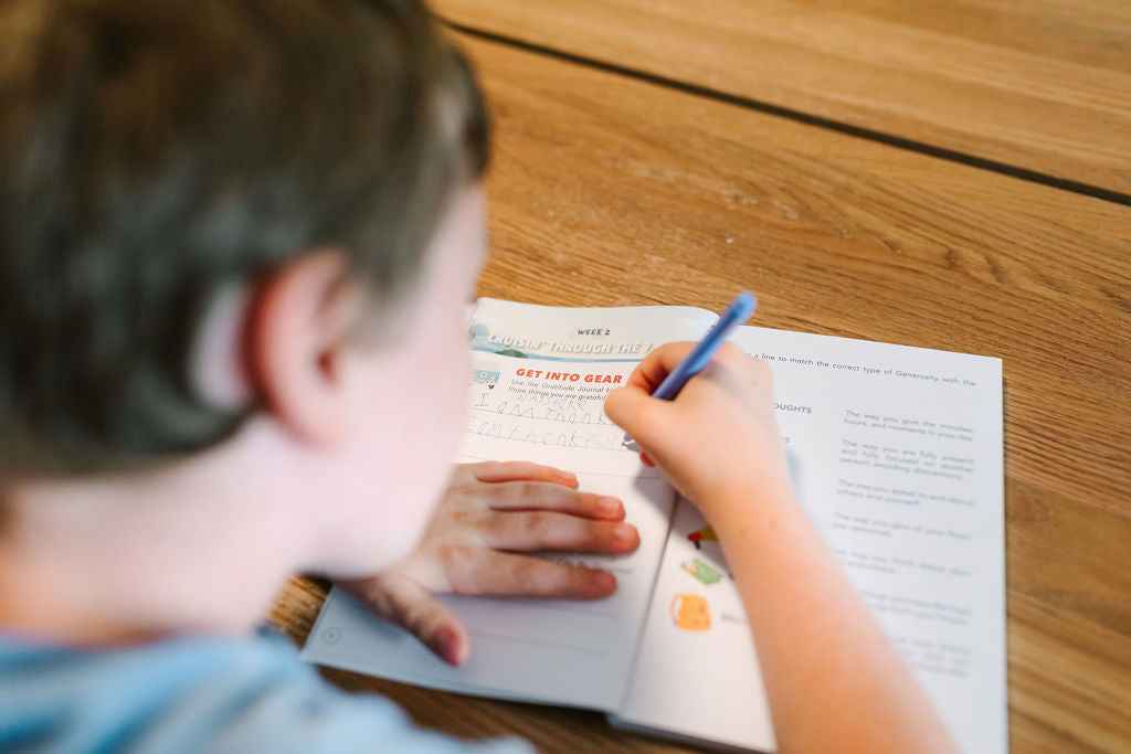 Generous Students Homeschool Curriculum (Ages 5-15)