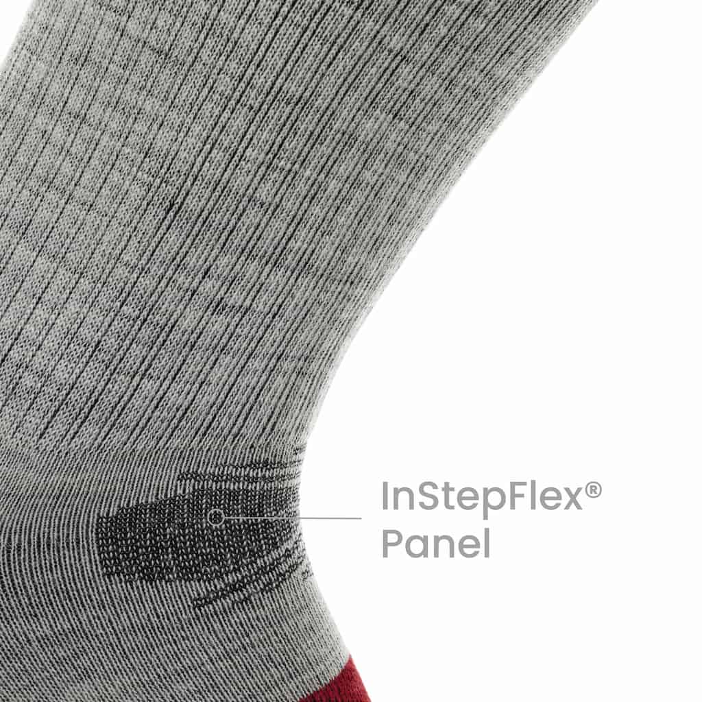 Campfire - Hike Crew Lightweight Merino Wool Sock