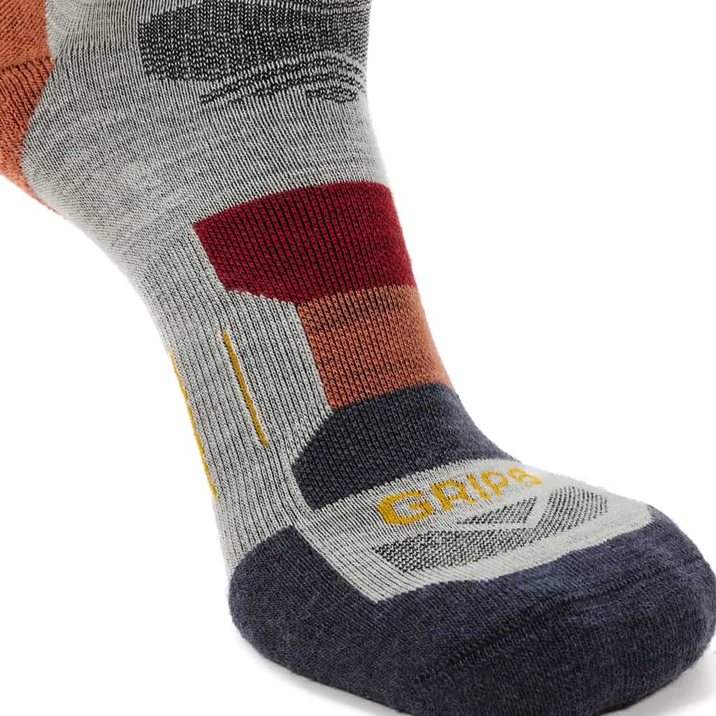 Campfire - Hike Crew Lightweight Merino Wool Sock
