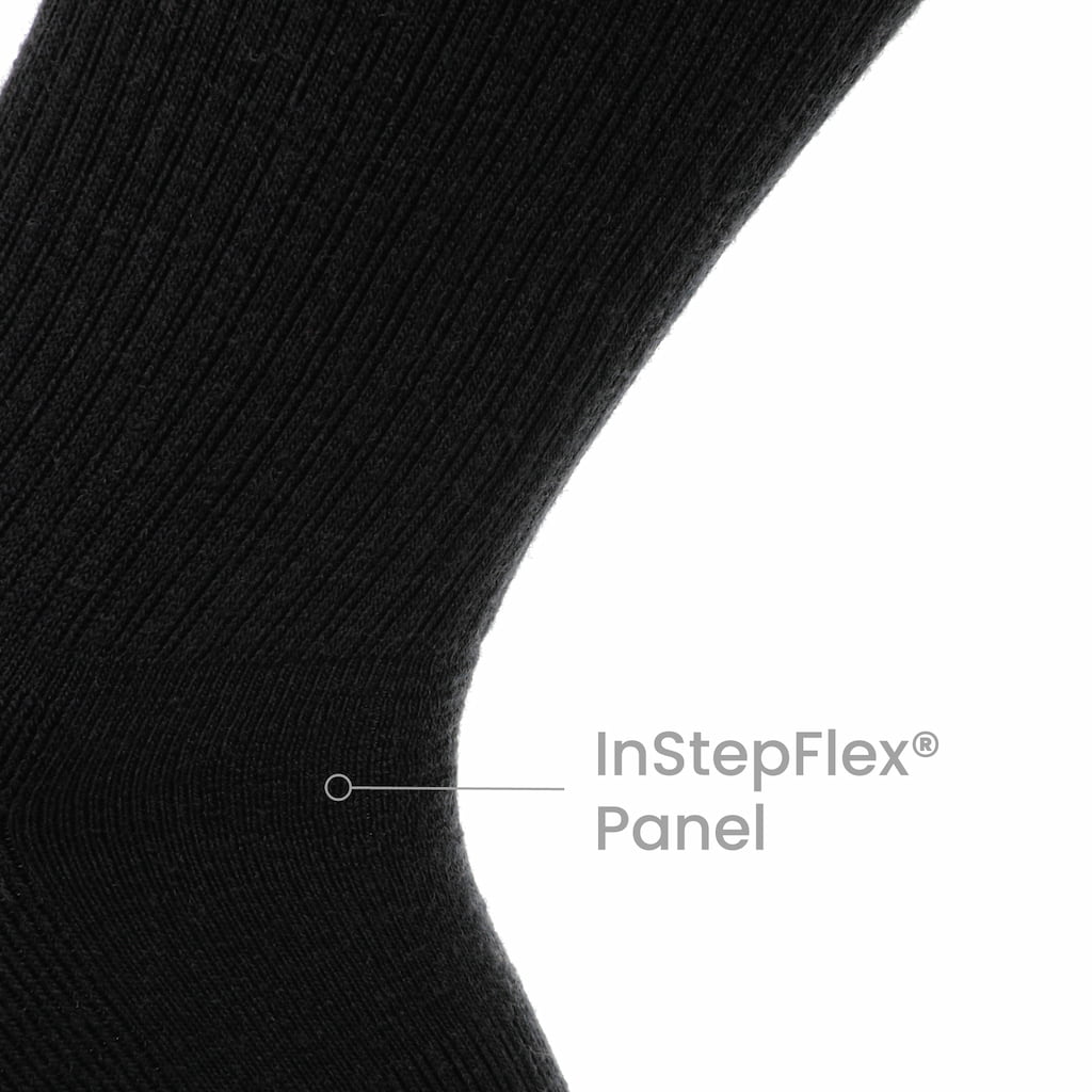 Carbon - Casual Crew Midweight Merino Wool Sock