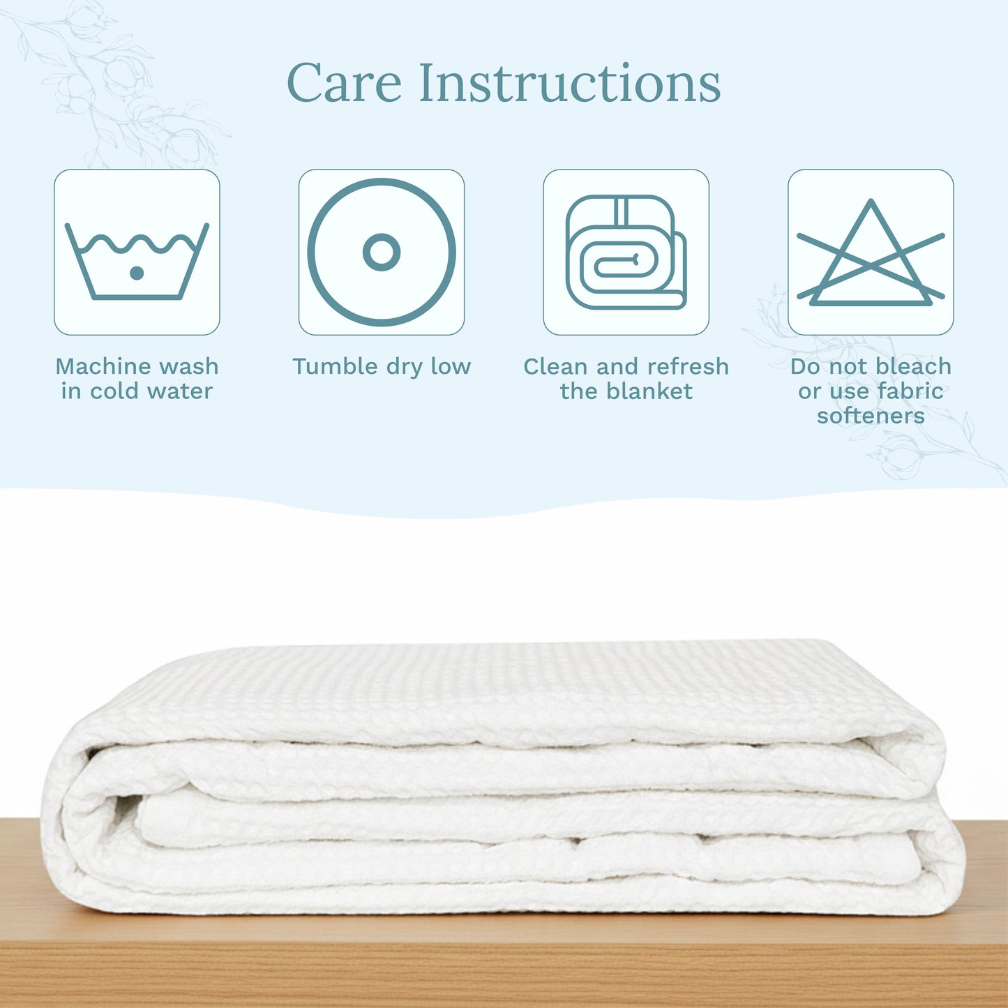 Waffle Weave Blanket