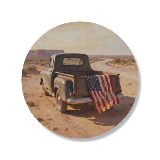 Americana Desert Truck Circle