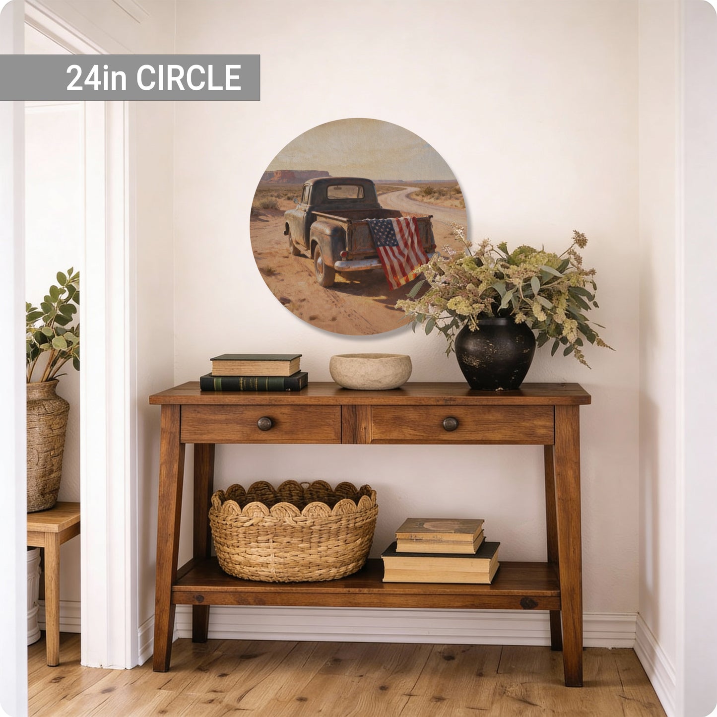 Americana Desert Truck Circle