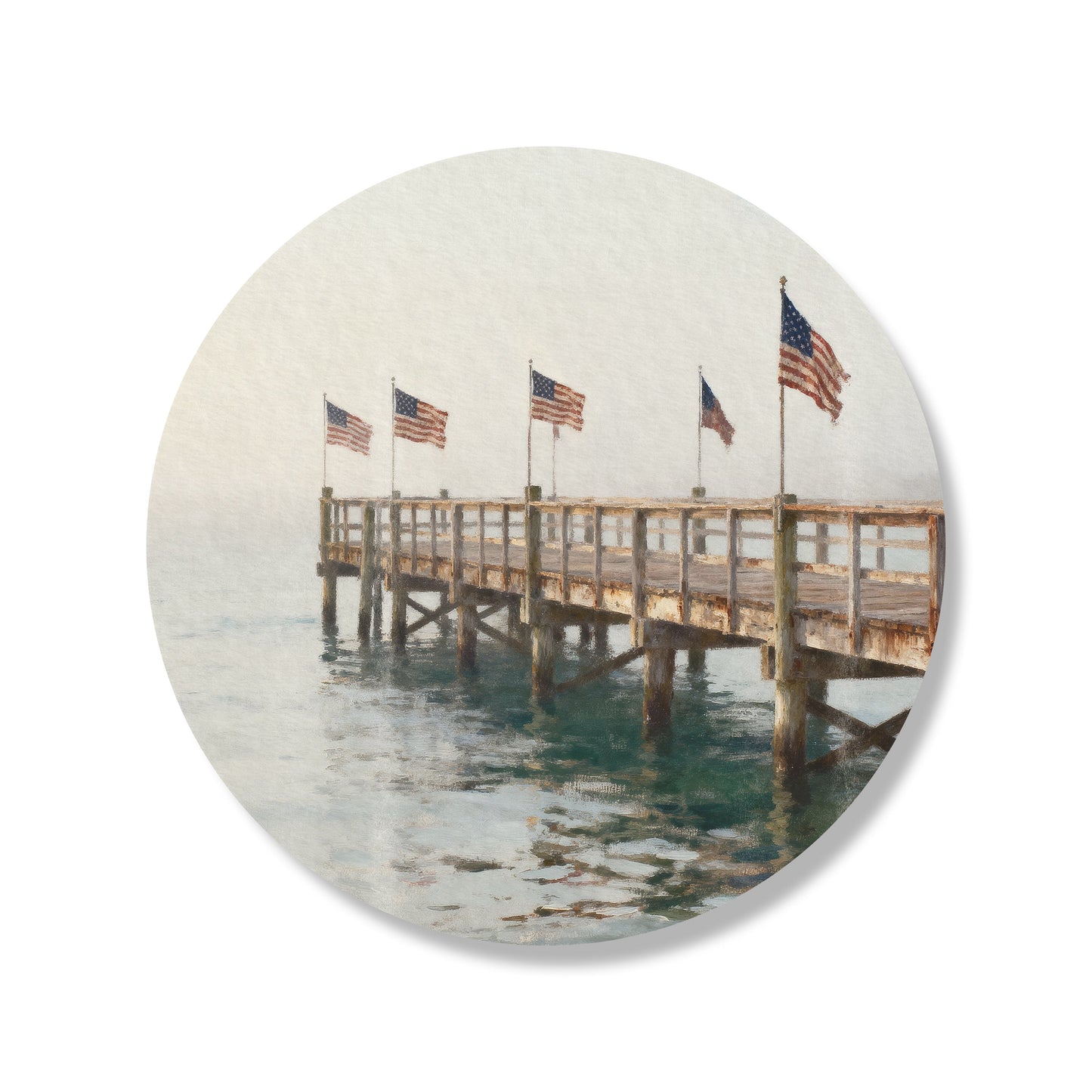 Americana Pier Circle