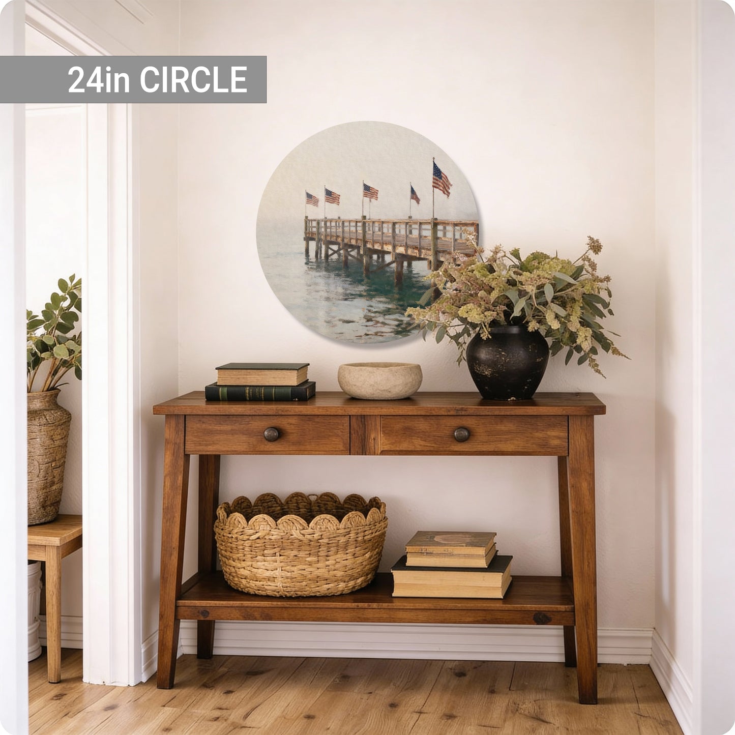 Americana Pier Circle