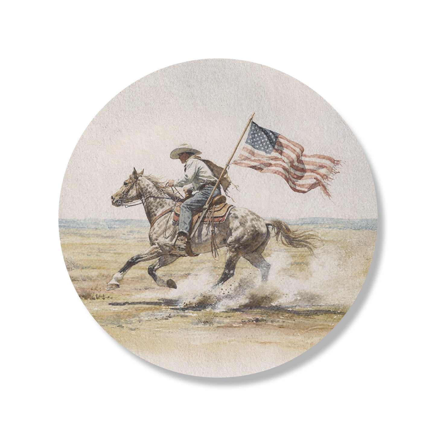 Heritage Cowboy Circle