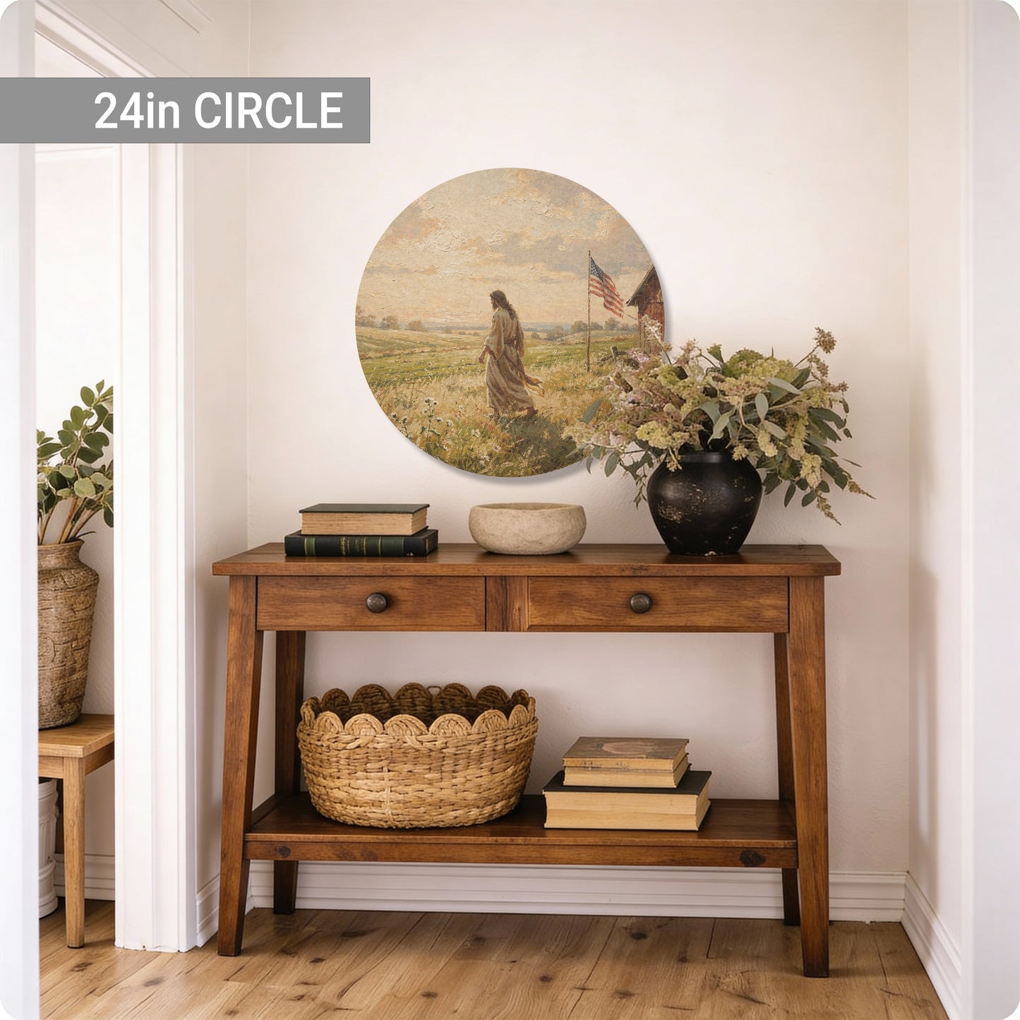 Jesus On The Prairie Circle