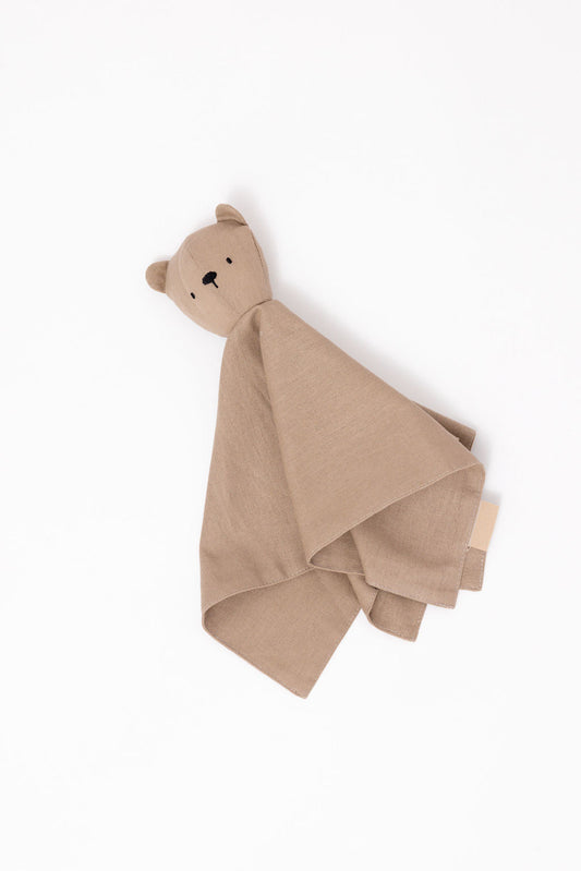 Desert Lark - Linen Lovey Bear