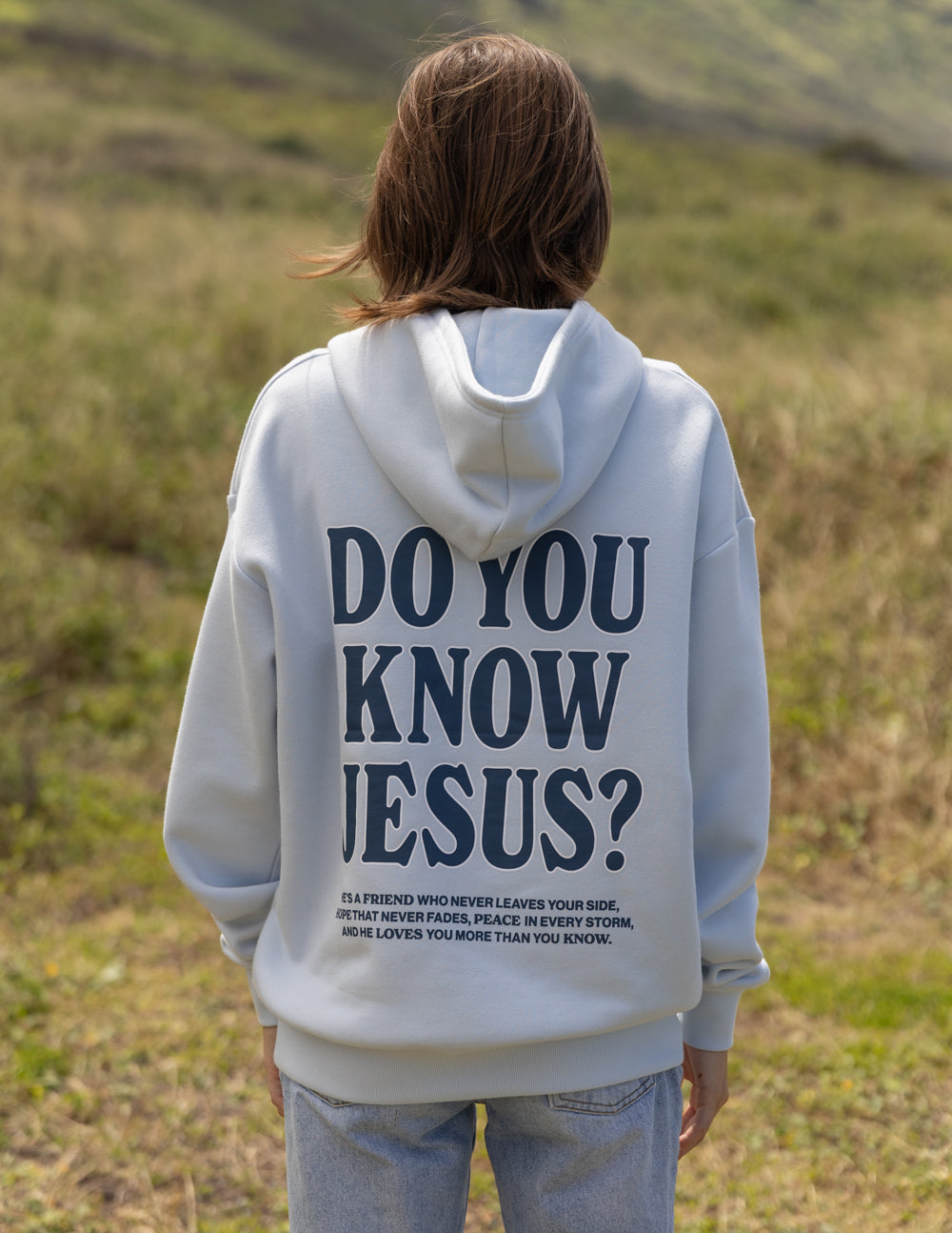 Do You Know Jesus Unisex Hoodie