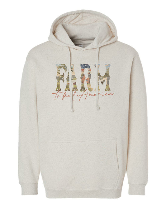 Farm To Feed America Hoodie