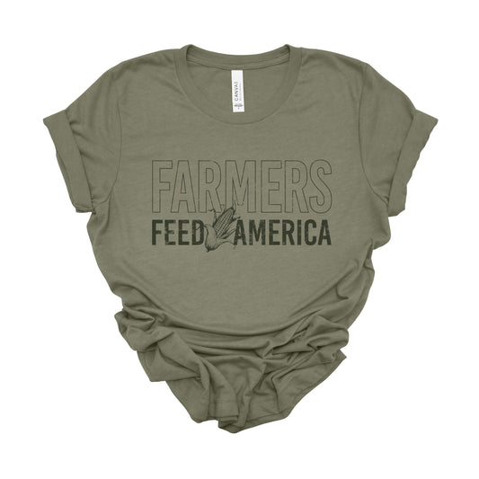 Farmers Feed America Tee