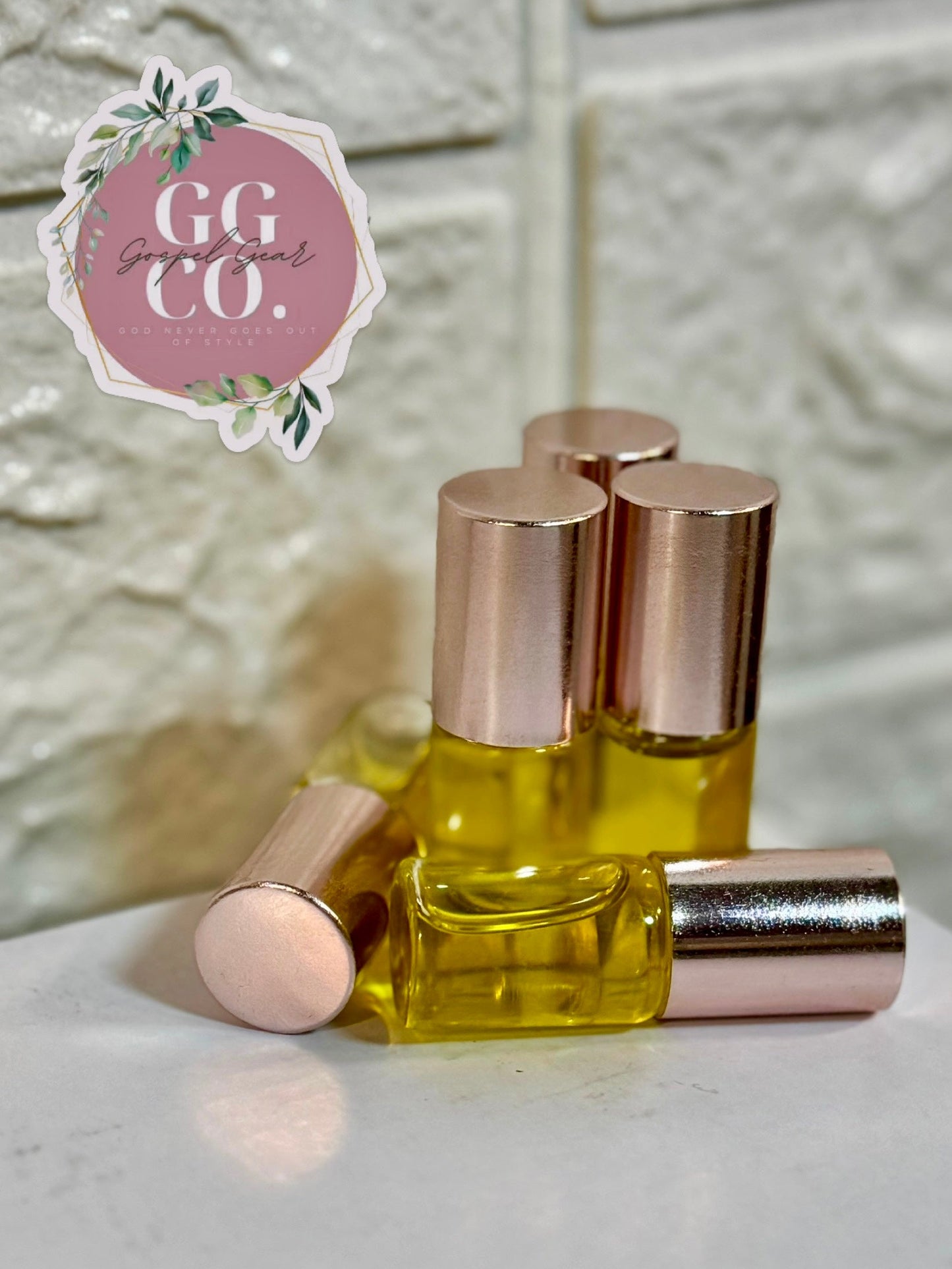 Mini Anointing Oils - Holy Oils - Travel Size Anointing Oils - Christian Anointing Oil - Prayer Oil - Christian Gift