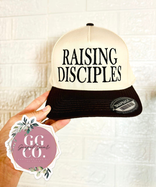 Raising Disciples Embroidered Hat