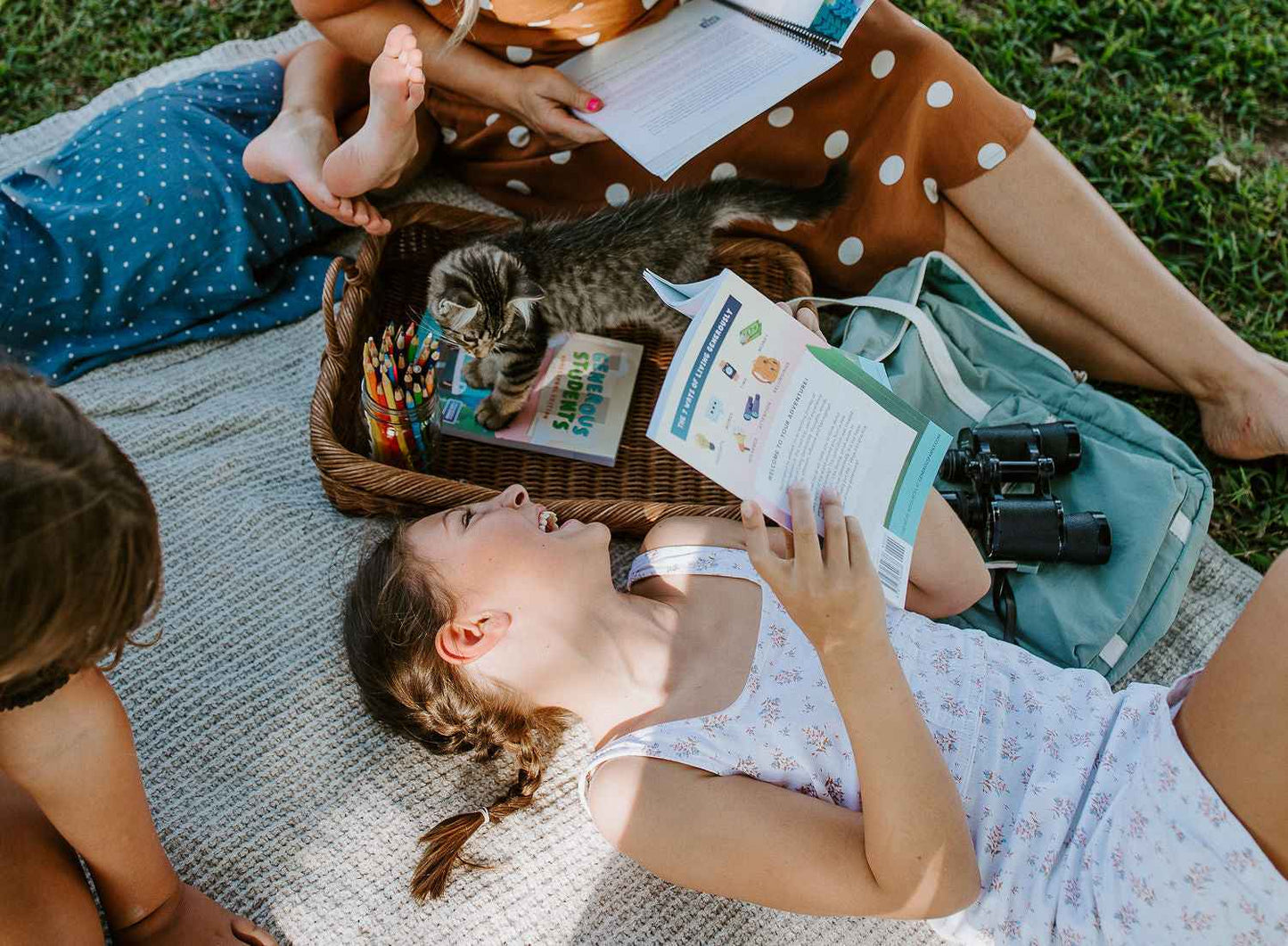 Generous Students Homeschool Curriculum (Ages 5-15)