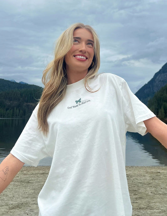 God Heals Unisex Tee