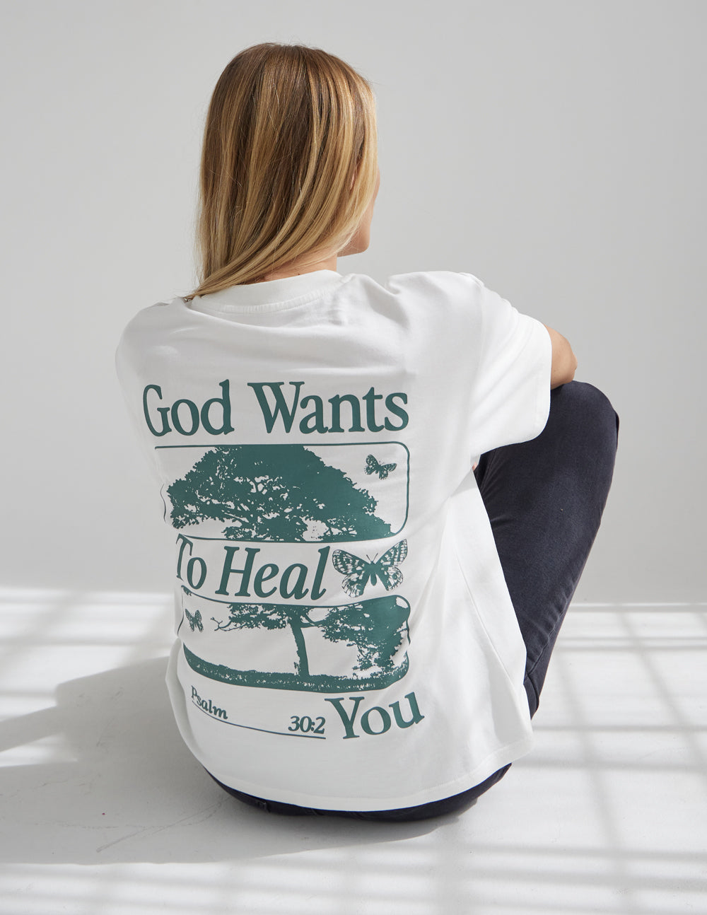 God Heals Unisex Tee