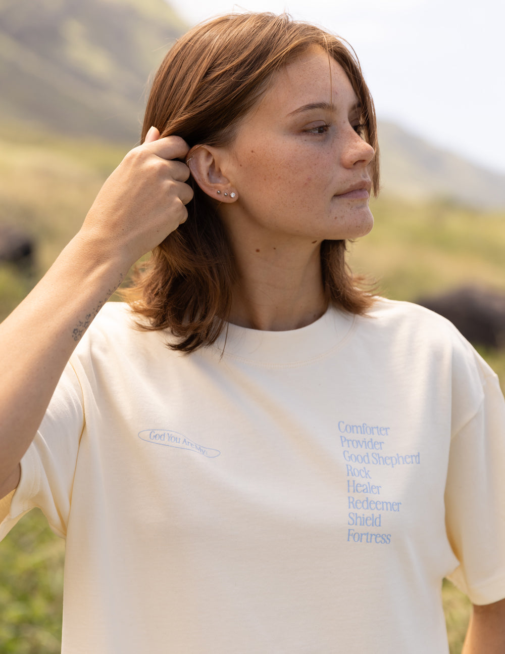 God Is My Everything Unisex Tee