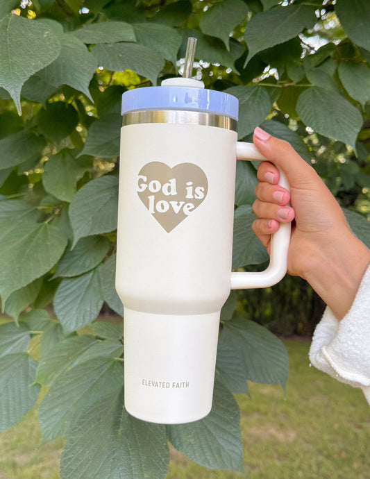 God is Love 40 oz Tumbler