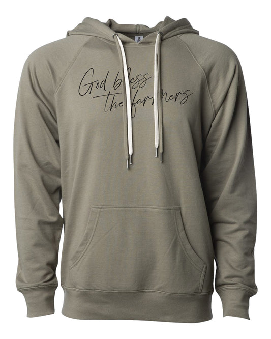 God Bless The Farmers  Hoodie