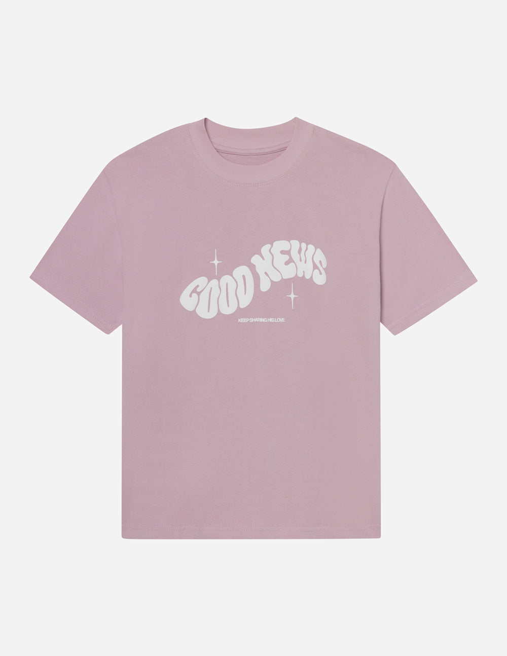 Good News Pink Unisex Tee