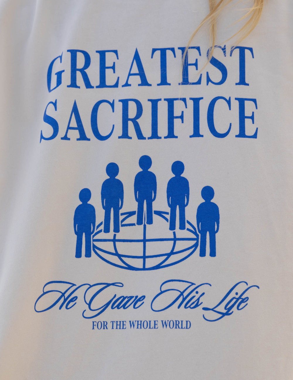 Greatest Sacrifice LS Unisex Tee