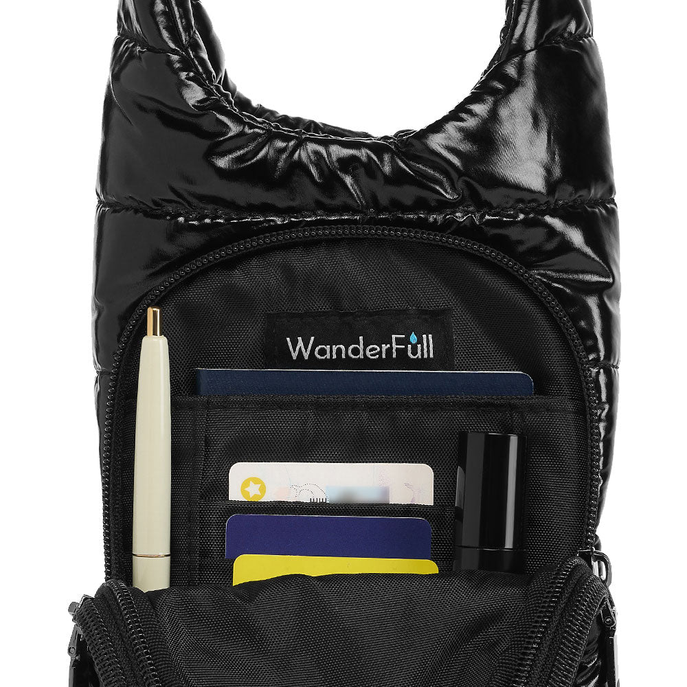 No Logo- Black Glossy HydroBag®