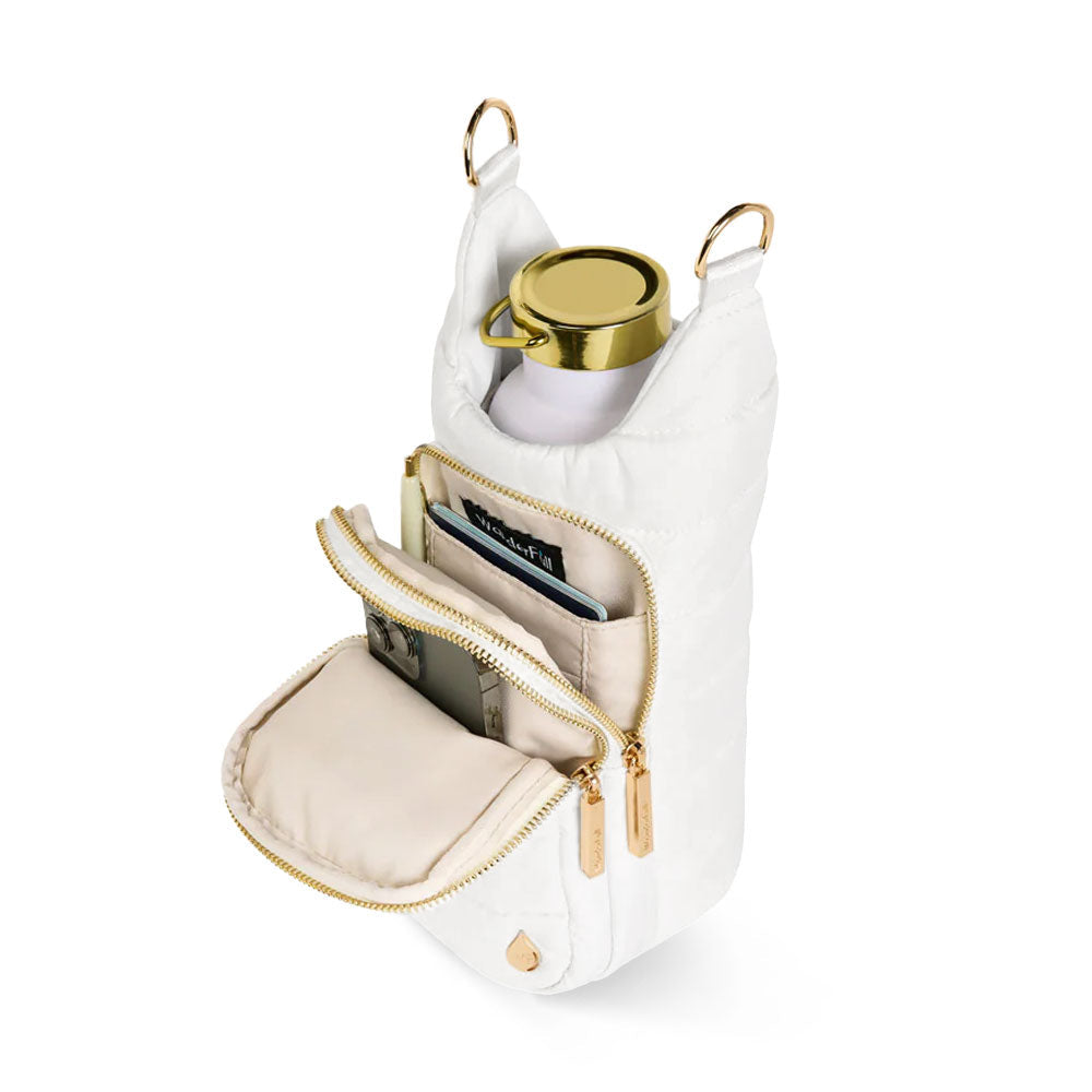 For the Bride-White Ripstop HydroBag® Monogrammed with "Bride"